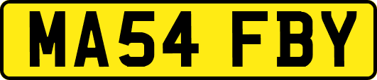 MA54FBY
