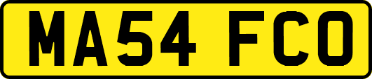 MA54FCO