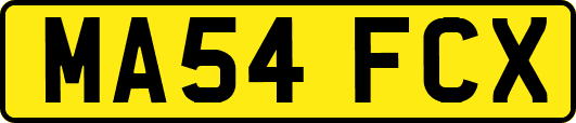 MA54FCX
