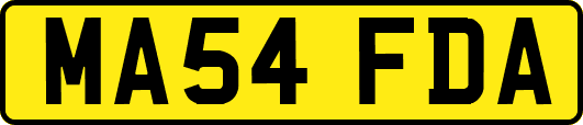 MA54FDA