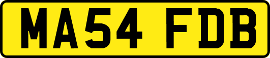 MA54FDB
