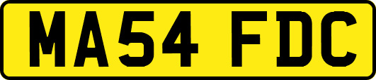 MA54FDC