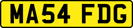 MA54FDG