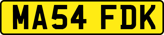 MA54FDK