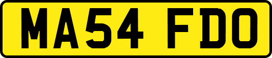 MA54FDO