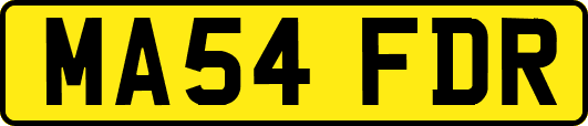 MA54FDR