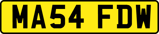 MA54FDW