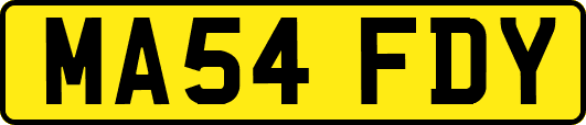 MA54FDY