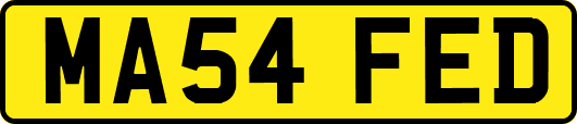 MA54FED