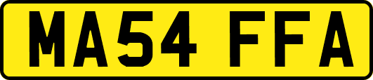 MA54FFA