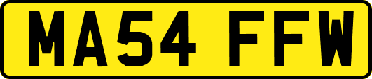 MA54FFW