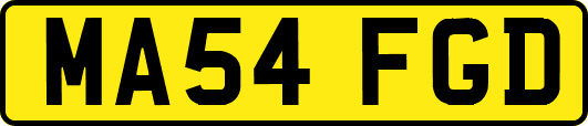 MA54FGD