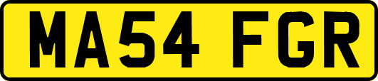 MA54FGR