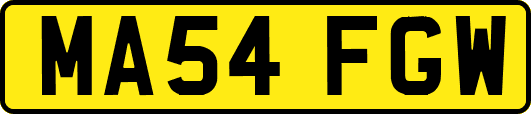 MA54FGW