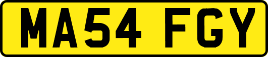 MA54FGY