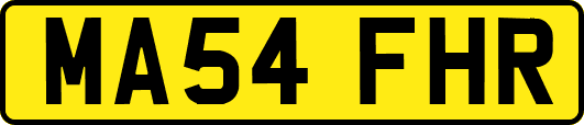 MA54FHR