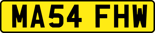 MA54FHW