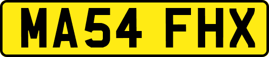 MA54FHX
