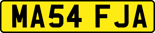MA54FJA