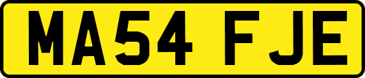 MA54FJE