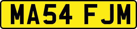 MA54FJM