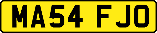 MA54FJO