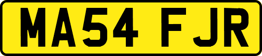 MA54FJR