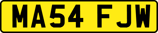 MA54FJW