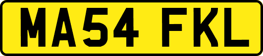 MA54FKL