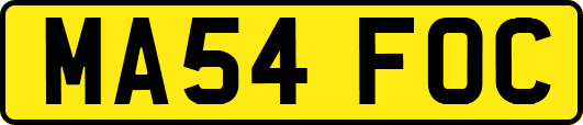 MA54FOC