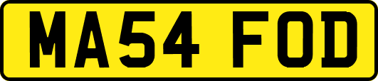 MA54FOD
