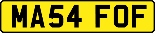 MA54FOF
