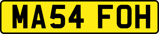 MA54FOH