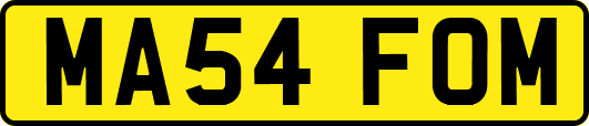 MA54FOM