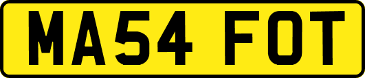 MA54FOT