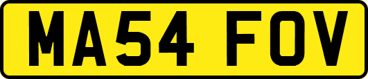 MA54FOV