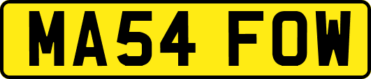 MA54FOW