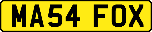 MA54FOX
