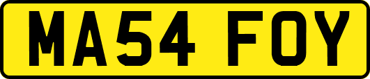 MA54FOY