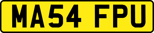 MA54FPU