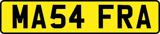 MA54FRA