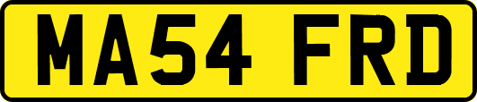 MA54FRD