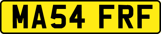 MA54FRF
