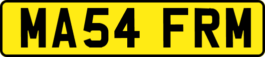 MA54FRM