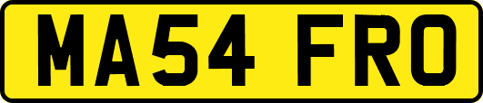 MA54FRO