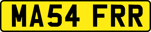 MA54FRR
