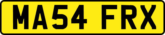 MA54FRX