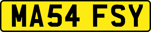 MA54FSY