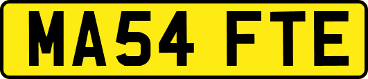 MA54FTE