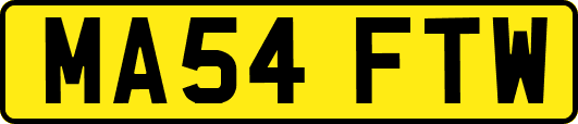 MA54FTW